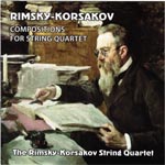 Rimsky-Korsakov composition for string quartet